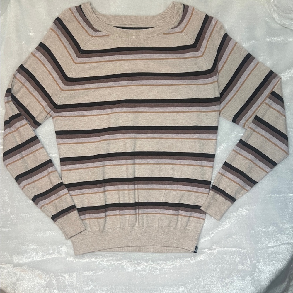 Volcom Multicolor Striped Sweater